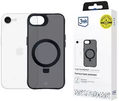 3mk dūminis dėklas su magnetuku ir stovu Apple iPhone 16E