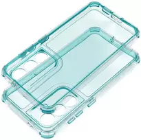 Oem MATRIX CLEAR Dėklas skirtas Samsung Galaxy A36 5G mėtų spalvos