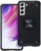 Oem NITRO dėklas skirtas Samsung Galaxy A16 5G / A16 4G juodos spalvos