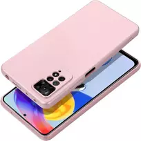 Oem METALLIC Dėklas skirtas Xiaomi Redmi Note 14 Pro 5G rožinės spalvos