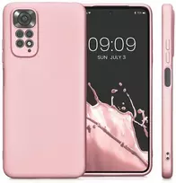 Oem METALLIC Dėklas skirtas Xiaomi Redmi Note 14 5G rožinės spalvos