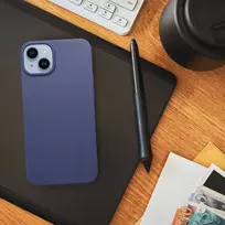Oem Matinis dėklas skirtas Xiaomi Redmi Note 14 Pro Plus 5G mėlynos spalvos
