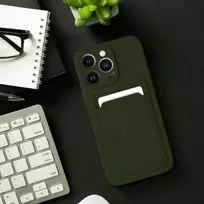 Oem Dėklas CARD skirtas Xiaomi Redmi 12 4G žalios spalvos
