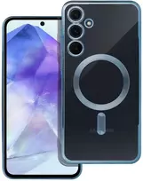 Oem ELECTRO MAG COVER dėklas suderinamas su MagSafe skirtas Samsung Galaxy A55 mėlynos spalvos