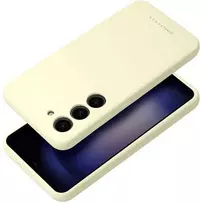 ROAR dėklas CLOUD SKIN skirtas Samsung Galaxy S25 Plus 5G geltonos spalvos