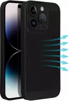 Oem BREEZY dėklas skirtas Samsung Galaxy S25 Ultra juodos spalvos