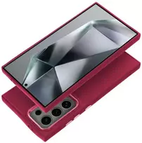 Oem FRAME dėklas skirtas Samsung Galaxy S25 magenta