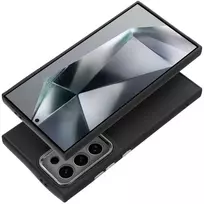 Oem FRAME dėklas skirtas Xiaomi Redmi Note 14 5G juodos spalvos