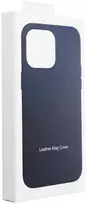 Oem LEATHER MAG COVER dėklas skirtas Samsung Galaxy S25 PLUS mėlynos spalvos