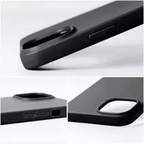 Oem Matinis dėklas skirtas Xiaomi Redmi Note 14 Pro Plus 5G juodos spalvos