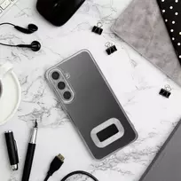 Oem Dėklas GLAM skirtas Xiaomi Redmi Note 14 5G sidabro spalvos