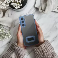 Oem Dėklas GLAM skirtas Xiaomi Redmi Note 14 5G mėlynos spalvos