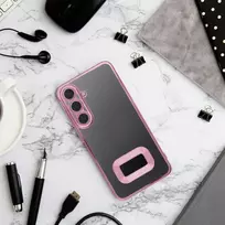 Oem Dėklas GLAM skirtas Xiaomi Redmi Note 14 Pro 5G rose rožinės spalvos