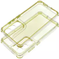 Oem MATRIX CLEAR Dėklas skirtas Samsung Galaxy A36 5G geltonos spalvos