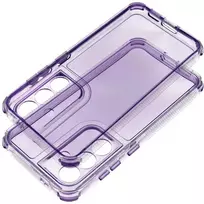 Oem MATRIX CLEAR Dėklas skirtas Samsung Galaxy A26 5G violetinės spalvos