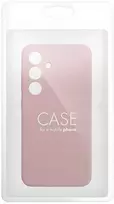 Oem Dėklas SILICONE 2mm skirtas Xiaomi Redmi NOTE 14 Pro Plus 5G rožinės spalvos
