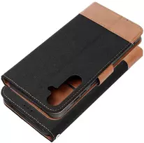 Dėklas Oem JEANS Book skirtas Samsung Galaxy A36 5G juodos spalvos