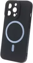 Telforceone Silikoninis magnetinis dėklas, skirtas iPhone 16 Plus 6,7 juodos spalvos