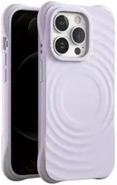 Telforceone Magnetinis dėklas Circle Mag telefonui iPhone 16 Plus 6,7 šviesiai violetinės spalvos