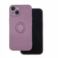 Telforceone Dėklas Finger Grip su pirštų laikikliu, skirtas iPhone 16 Pro Max 6,9 šviesiai violetinės spalvos