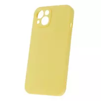 TelForceone Mag Invisible dėklas, skirtas iPhone 14 6,1 pastelinės inės geltonos spalvos