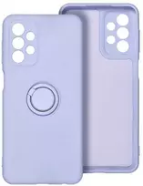 Oem SILICONE RING dėklas skirtas Samsung Galaxy S25 Ultra violetinės spalvos