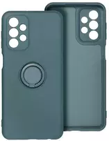 Oem SILICONE RING dėklas skirtas Samsung Galaxy A26 5G žalios spalvos