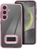 Oem Dėklas GLAM skirtas Samsung Galaxy S25 Plus rose rožinės spalvos