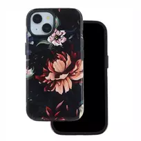 Telforceone Dekoratyvinis dėklas iPhone 16 6,1, bijūnas