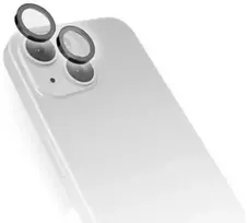 Dėklas SBS TESINCAMGLIP15P, objektyvo apsauga, juoda, stiklas, silikonas, Apple, iPhone 15 Pro/15 Pro Max, 15 g