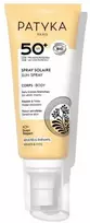Patyka SPF50+ kūno apsaugos nuo saulės purškiklis, 100 ml