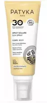 Patyka Spf30 Body Sunscreen Purškiklis, 100 ml