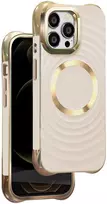 TFO "Circle Glam Mag" dėklas "iPhone 14 Pro 6,1", rožinės spalvos
