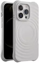 Telforceone "Circle Mag" dėklas "iPhone 15 Pro 6,1", pilkas