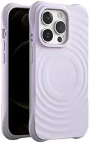 Vmax "Circle Mag" dėklas "iPhone 14 Pro 6,1", šviesiai violetinės spalvos