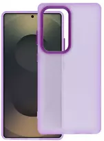 Greengo Oem SAPPY Dėklas skirtas Xiaomi Redmi Note 14 4G (GLOBAL - 164,84mm x 78,15mm x 8,16mm) violetinės spalvos