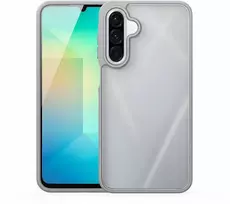 Dux Ducis dėklas YIND skirtas Samsung Galaxy A26 5G pilkos spalvos