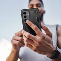 Dėklas Roar Oem CAse FROST ARMOR skirtas Xiaomi 14C juodos spalvos