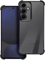 Oem Dėklas ANTISHOCK ELECTRO skirtas Samsung Galaxy A15 juodos spalvos