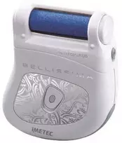 Bellissima Rotary electronic callus remover 5412 Sensitive Beauty Active Scrub Imetec