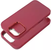 Dėklas Oem Case for iPhone 16e (SE 4 2025) / 17e Frame magenta