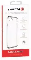 SWISSTEN skaidrus želė dėklas, skirtas Apple iPhone 12 mini, permatomas