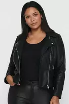 Odinė striukė Only Carmakoma