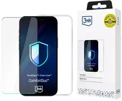 Dėklas 3Mk Protection Motorola Moto G34 5G - 3mk ComfortDuo Clear