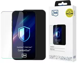 Dėklas 3Mk apsauga Motorola Moto G34 5G - 3mk ComfortDuo matinis juodas