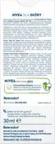 „Nivea Sun Primer Daily“ nuo saulės UV apsauga, 30 ml