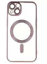 Dėklas Mocco Color Chrome MagSage Case for Samsung Galaxy A56 5G