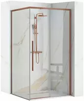 Dušo kabina Rea SOLAR Copper 90x90