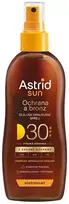 Astrid apsauginis aliejus nuo saulės SPF 30 70 ml