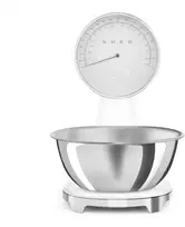 Virtuvinės svarstyklės SMEG ANALOG AND DIGITAL KITCHEN SCALE Baltas KSF01WHWW